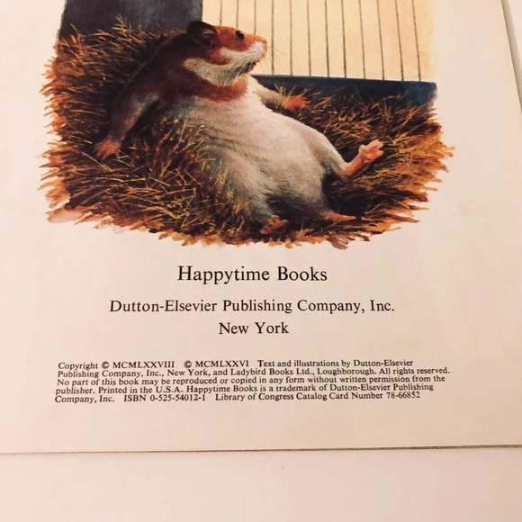 Vintage 1978 Hannibal At  the Beach by Raymond Howe Happytime Books - Picture 10 of 16